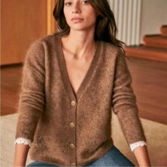 Sézane Charles Jumper - Picture 9 of 14